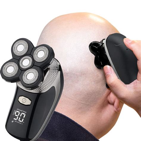 Best electric shaver for bald head - Detachable Head Shavers, SHPAVVER 5-in-1 Electric Razor IPX7 Waterproof for Bald Men, Wet/Dry LED Display Rechargeable 7D Rotary Shaver Grooming Kit with Type-C Charge (A) 10 Piece Set. 5,672. 4K+ bought in past month. $3999 ($39.99/Count) List: $59.99. Save more with Subscribe & Save. Save 20% with coupon.
